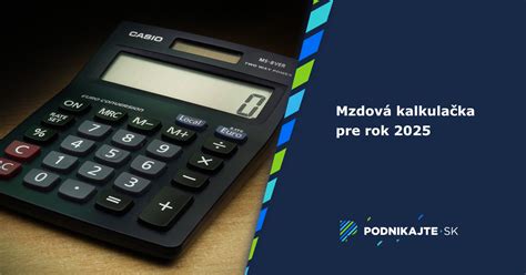 výpočet čistej hodinovej mzdy|Mzdová kalkulačka .